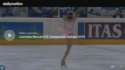 Lucrezia Beccari Campionati Italiani 2019