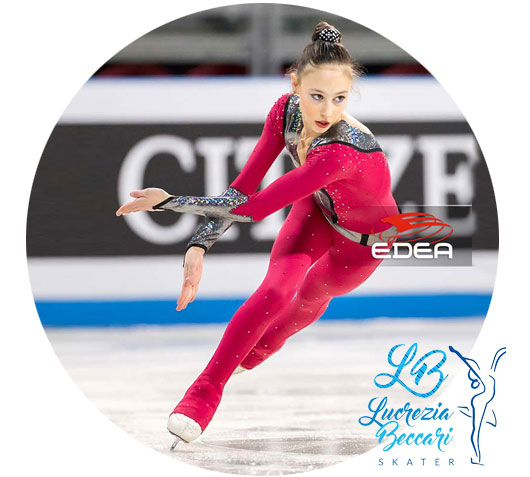 Lucrezia Beccari Ice Skater